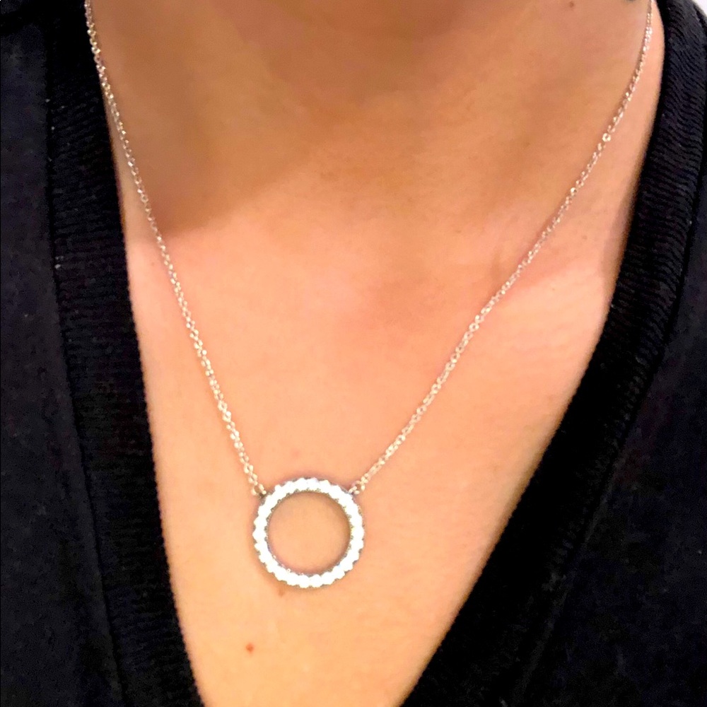 Pandora Circle of Sparkle necklace